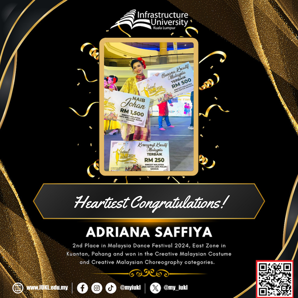 2nd Place at the Malaysia Dance Festival 2024 (East Zone)