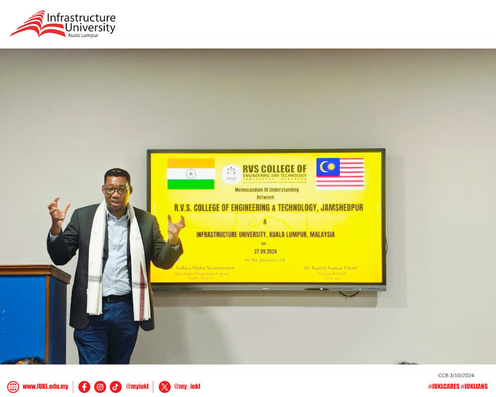 IUKL Strengthens Global Ties with MoU Signings in India and Keynote Role at International Conference IUKL Strengthens Global Ties with MoU Signings in India and Keynote Role at International Conference