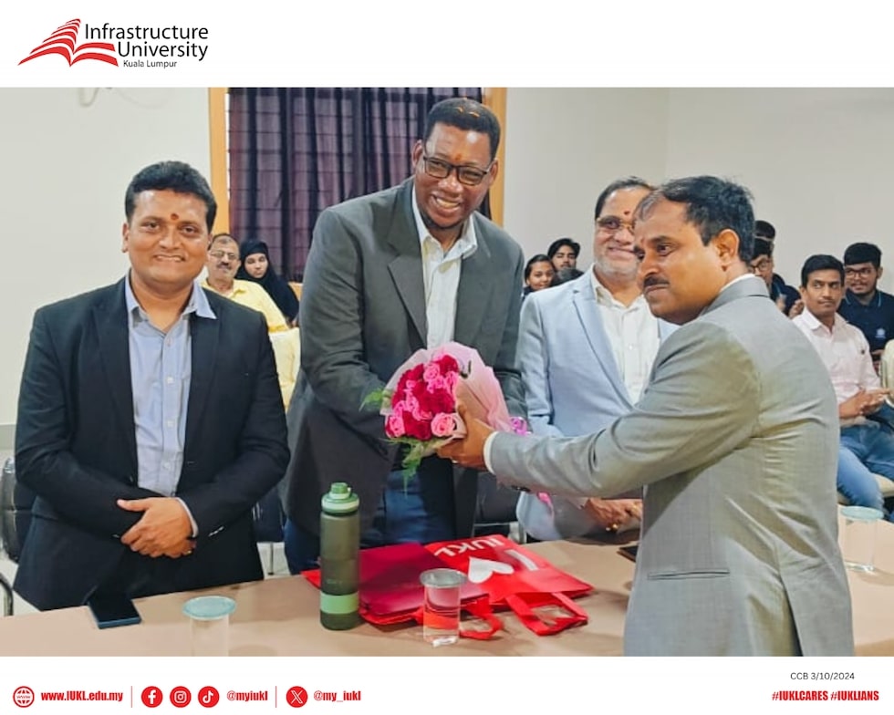 IUKL Strengthens Global Ties with MoU Signings in India and Keynote Role at International Conference