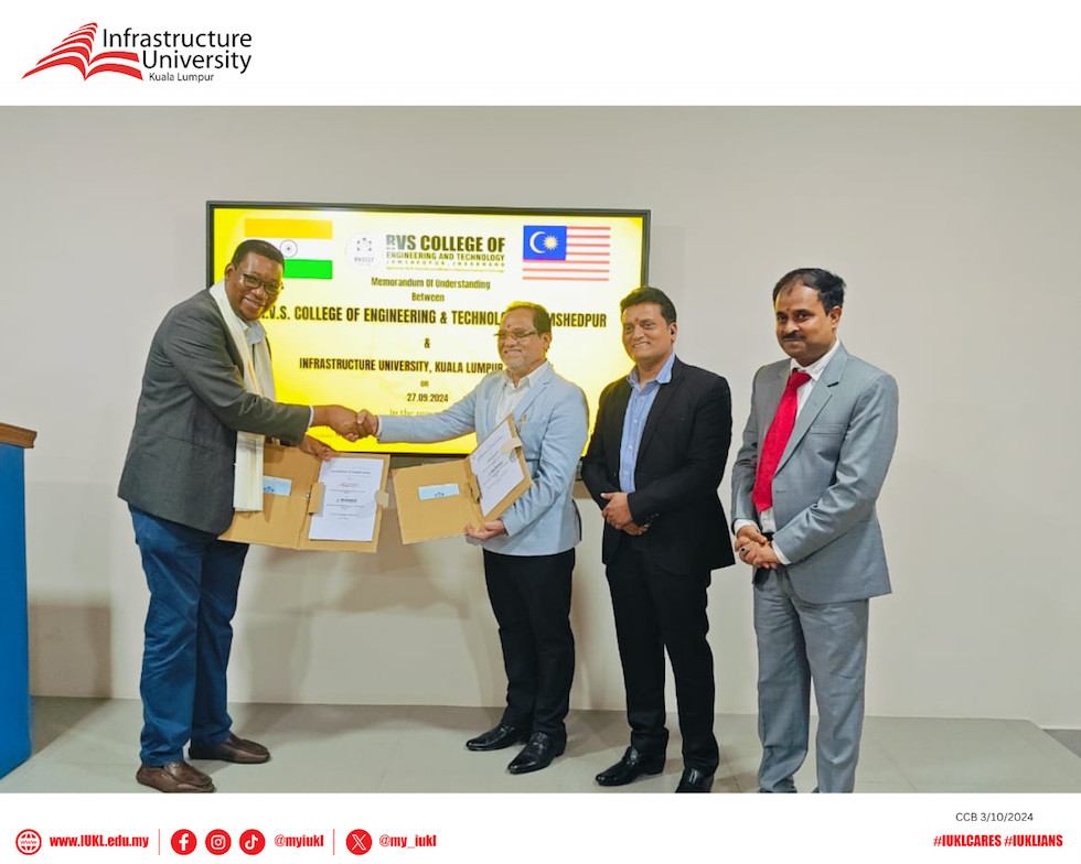 IUKL Strengthens Global Ties with MoU Signings in India and Keynote Role at International Conference