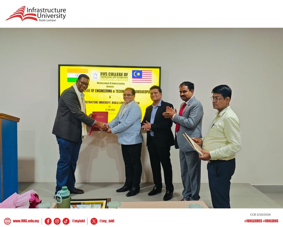 IUKL Strengthens Global Ties with MoU Signings in India and Keynote Role at International Conference