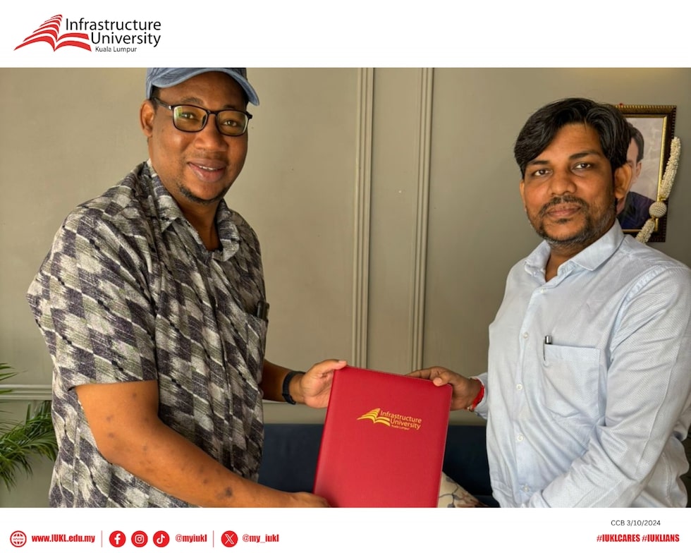 IUKL Strengthens Global Ties with MoU Signings in India and Keynote Role at International Conference