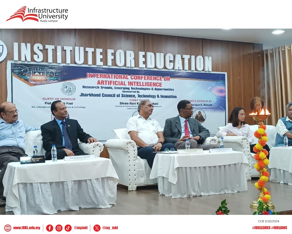 IUKL Strengthens Global Ties with MoU Signings in India and Keynote Role at International Conference