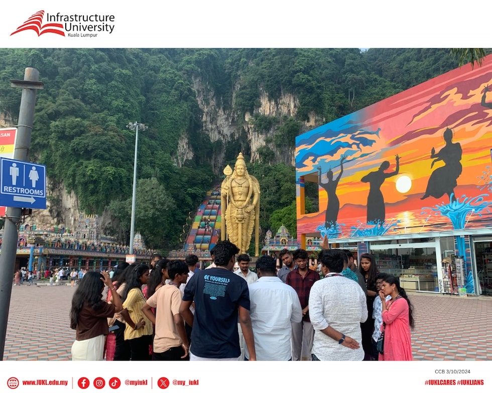 IUKL Hosts Successful EduCultureTour Programme in Collaboration with Kalaisalingam Business School, India