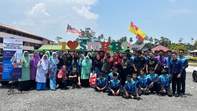 An inspiring day at Kampong Batu Laut on 9 October 2024!
