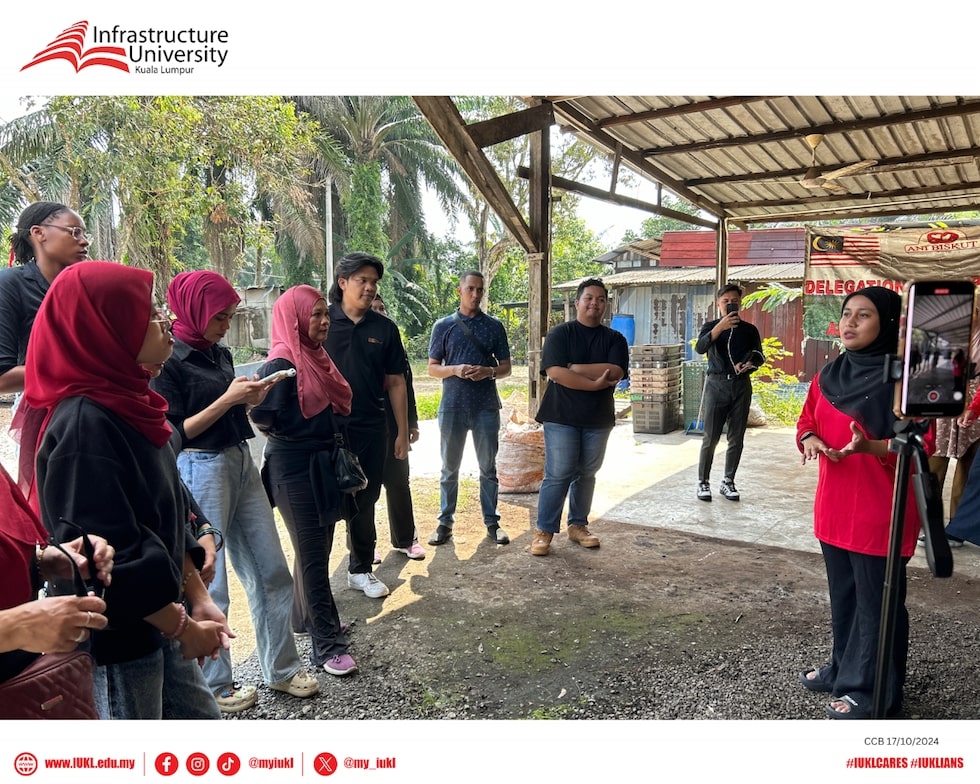 An inspiring day at Kampong Batu Laut on 9 October 2024!