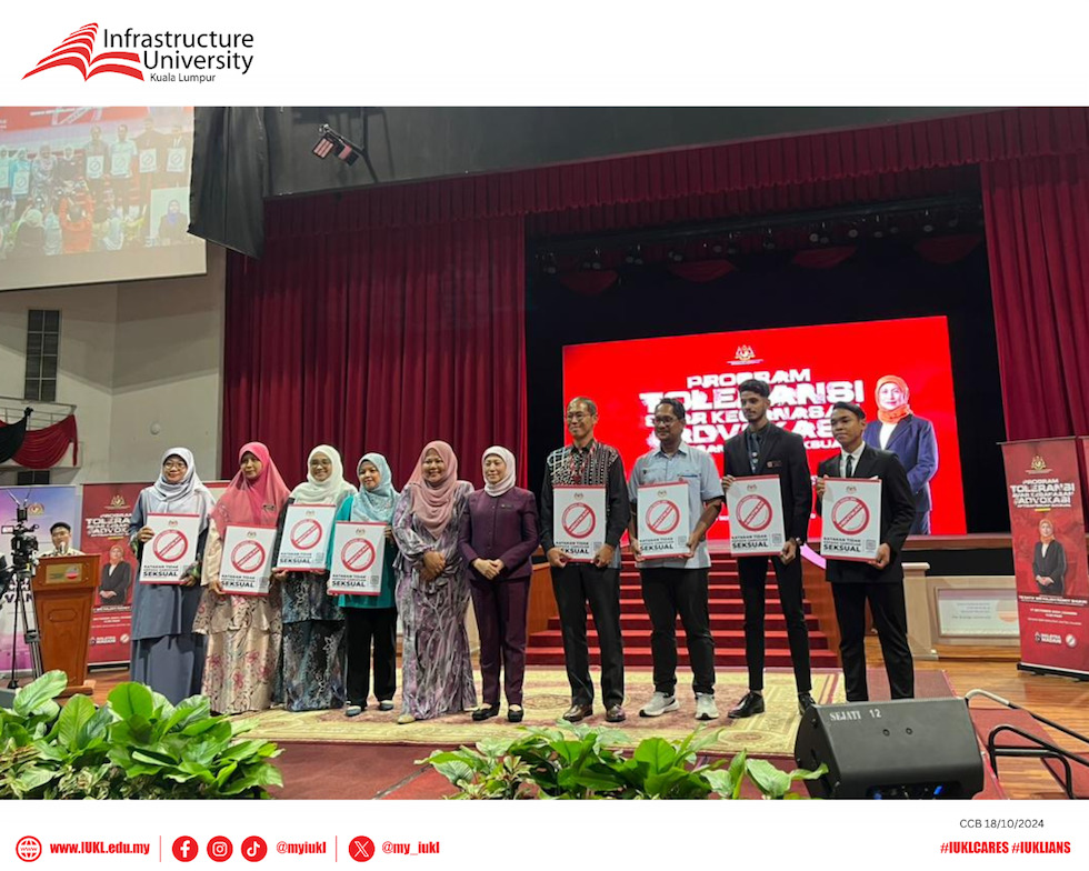 IUKL Among 8 Institutions Invited to Zero Tolerance Program for Violence & Anti-Sexual Harassment Advocacy at UNITEN