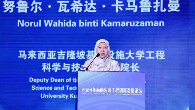 Ts Dr. Norul Wahida and Ts Dr. Nurazim Present Research Papers at ASEAN Forum in China
