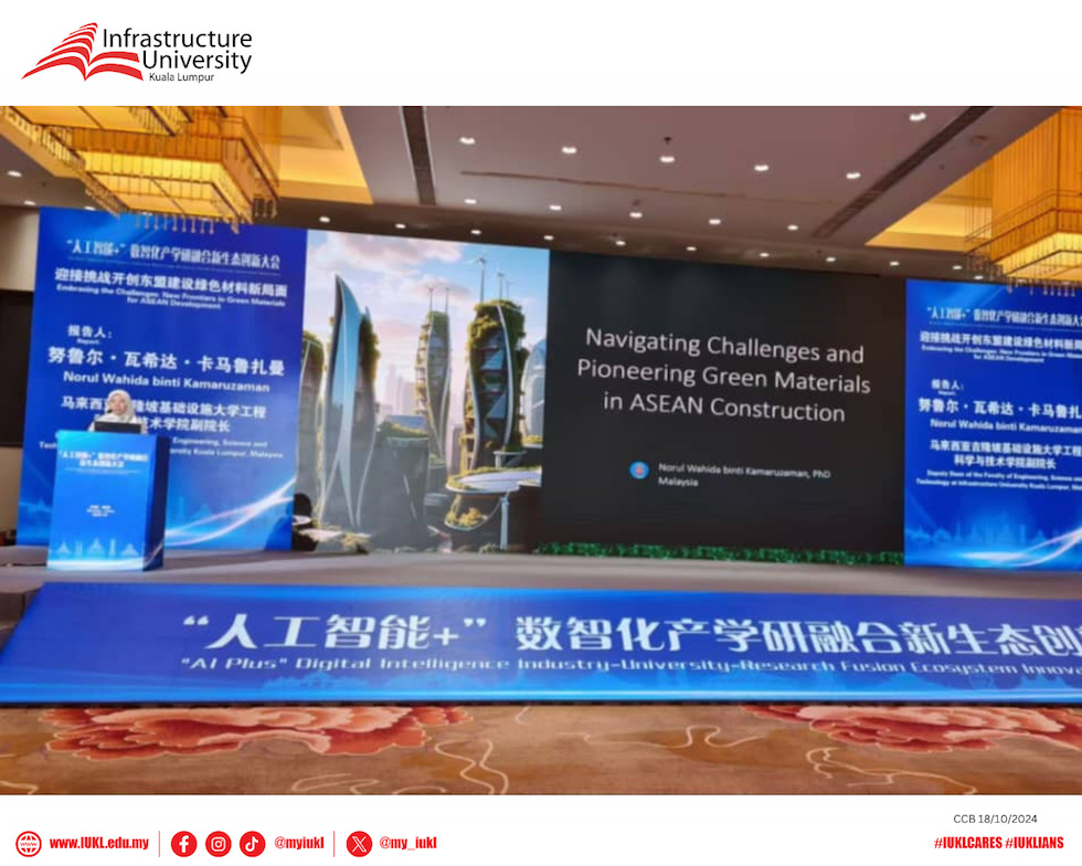 Ts Dr. Norul Wahida and Ts Dr. Nurazim Present Research Papers at ASEAN Forum in China