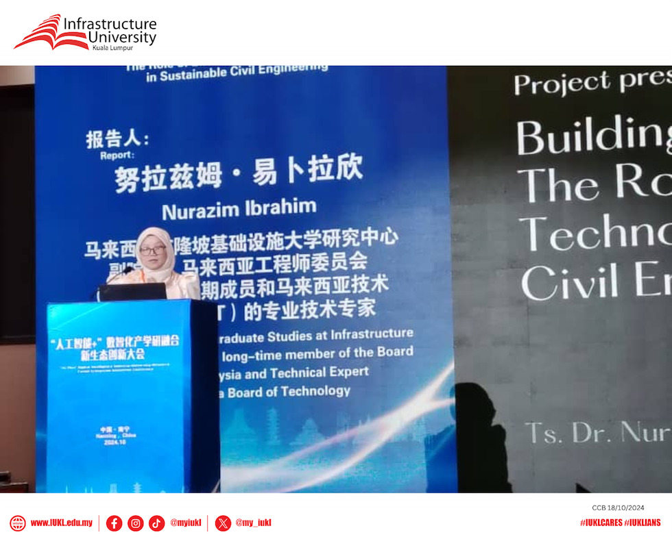 Ts Dr. Norul Wahida and Ts Dr. Nurazim Present Research Papers at ASEAN Forum in China