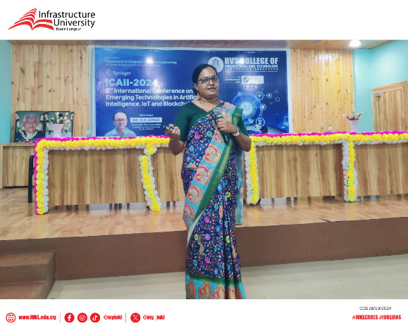 Congratulations to Madam Janagiammal Ramasamy on Her Keynote Success at the International AI Conference