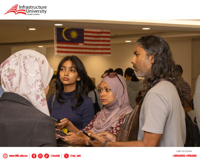 IUKL November 2024 Registration Day! IUKL November 2024 Registration Day!