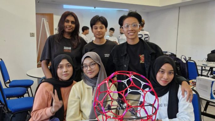 One-Day Workshop at Cyberjaya Drone Hero 2024
