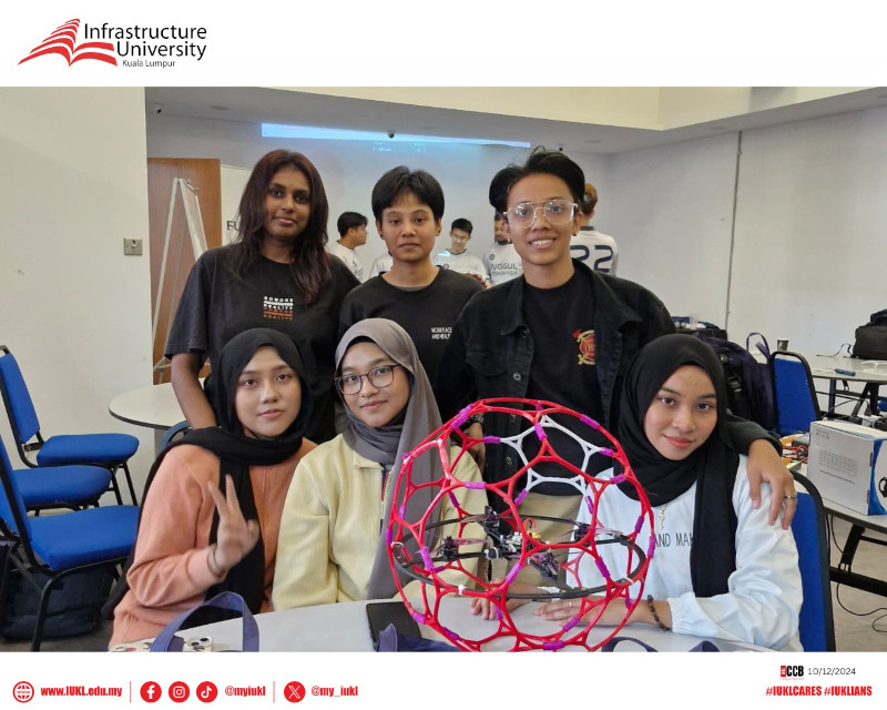One-Day Workshop at Cyberjaya Drone Hero 2024 One-Day Workshop at Cyberjaya Drone Hero 2024