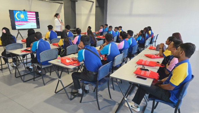 IUKL Successfully Hosted EduCulTour with Assam Down Town University, India