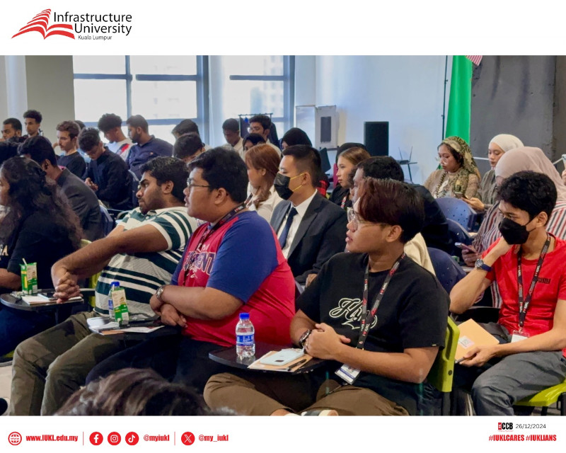 InfraStar Career Camp 2.0: Empowering IUKL Students for Professional Success InfraStar Career Camp 2.0: Empowering IUKL Students for Professional Success
