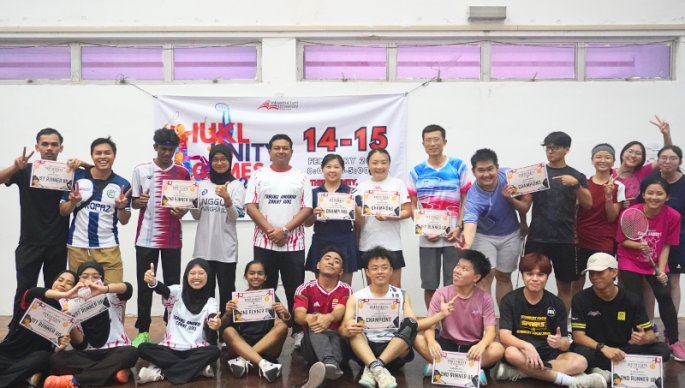 IUKL UNITY GAMES 2025