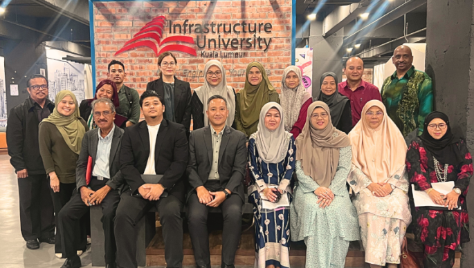 IUKL Welcomed Officers from MOHE for Engagement Session and Site Visit