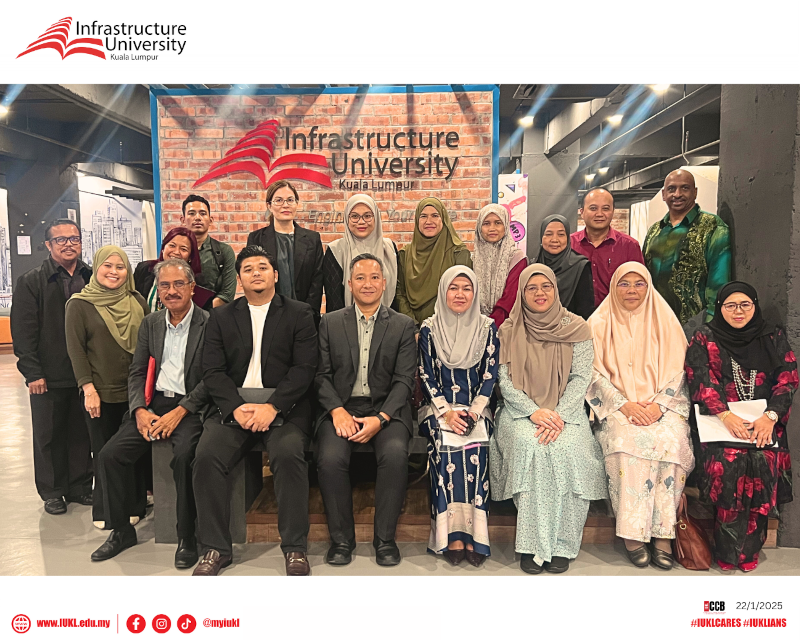 IUKL Welcomed Officers from MOHE for Engagement Session and Site Visit IUKL Welcomed Officers from MOHE for Engagement Session and Site Visit