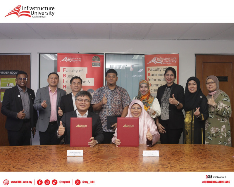 IUKL and Mien Dong Innovative Technology University, Vietnam Sign MOU to Strengthen Collaboration IUKL and Mien Dong Innovative Technology University, Vietnam Sign MOU to Strengthen Collaboration