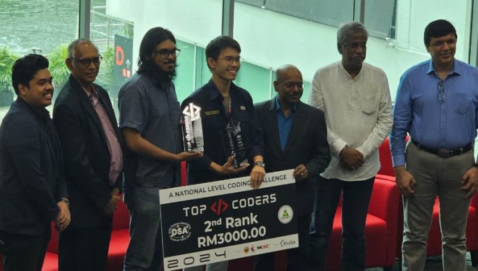 IUKL Secures Second Place at Top Coders Malaysia 2024 by Data Science Association