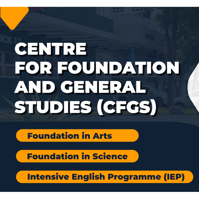 Center for Foundation and General Studies (CFGS)