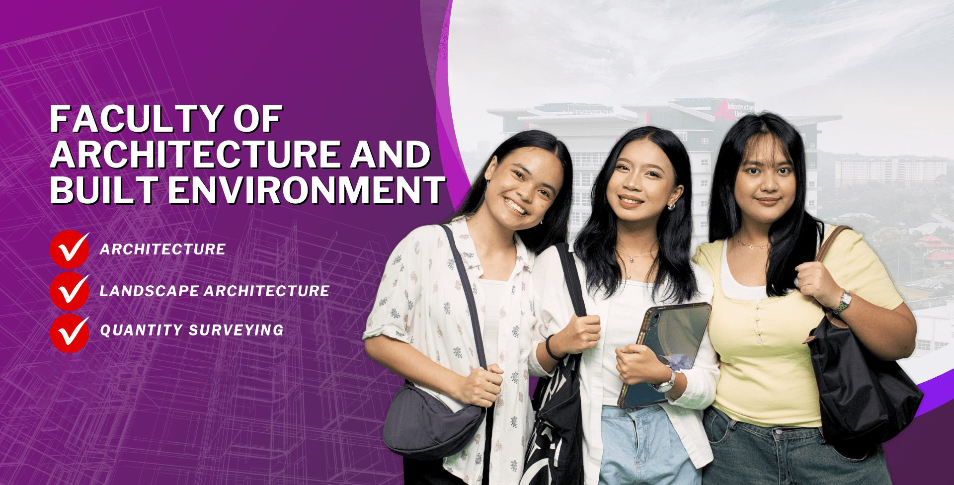 Faculty of Architecture and Built Environment
