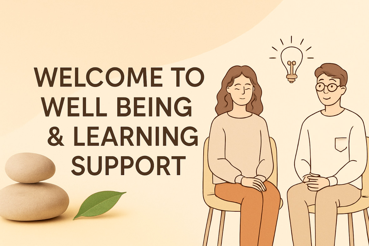 Welcome to Well Being & Learning Support