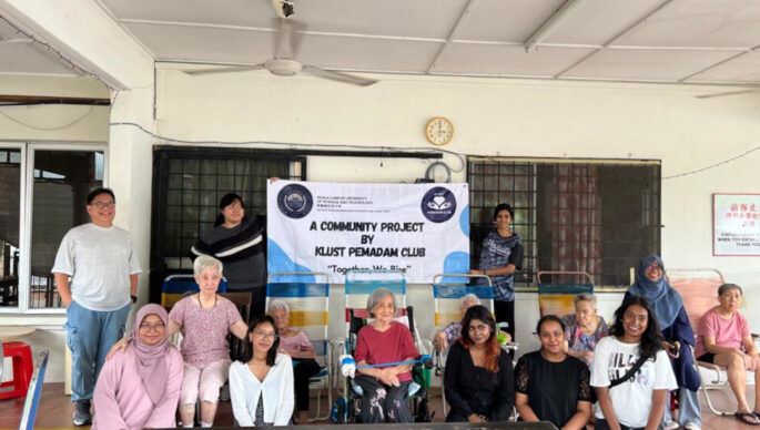 KLUST Pemadam Club successfully carried out a community project at Rumah Love and Care, Kajang on 10 August 2025