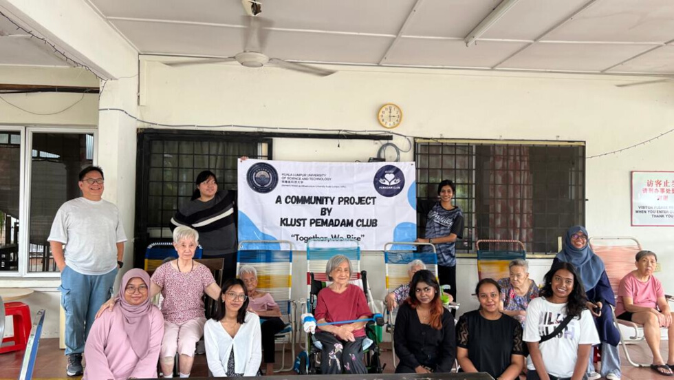 KLUST Pemadam Club successfully carried out a community project at Rumah Love and Care, Kajang on 10 August 2025 KLUST Pemadam Club successfully carried out a community project at Rumah Love and Care, Kajang on 10 August 2025