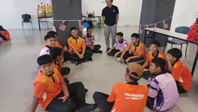 KLUST successfully held Pembimbing Rakan Sebaya (PRS) Leadership Course with SMK Dato Abu Bakar Baginda