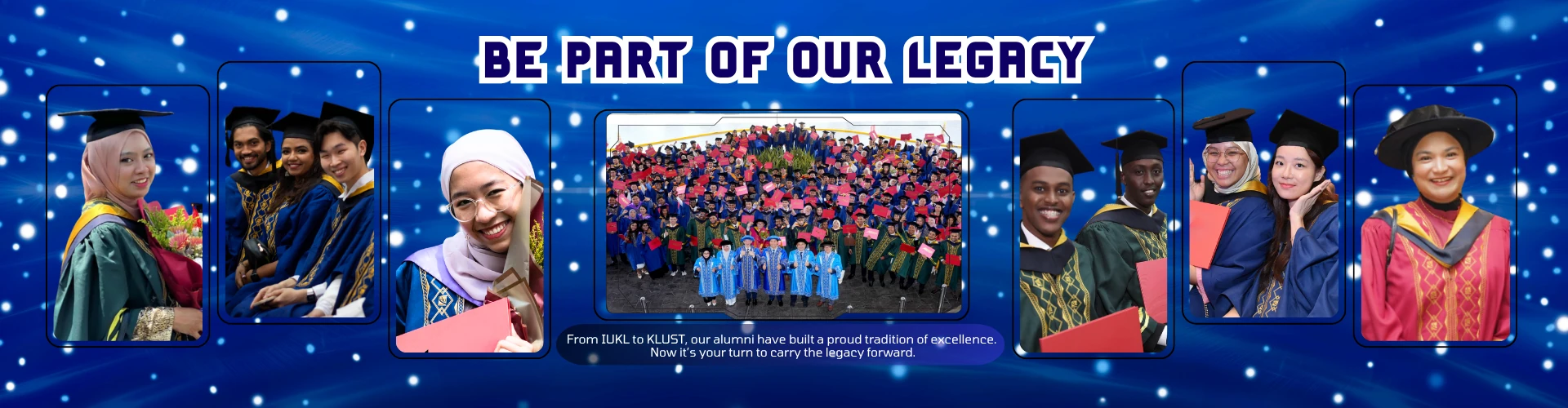 LUST Legacy - Alumni