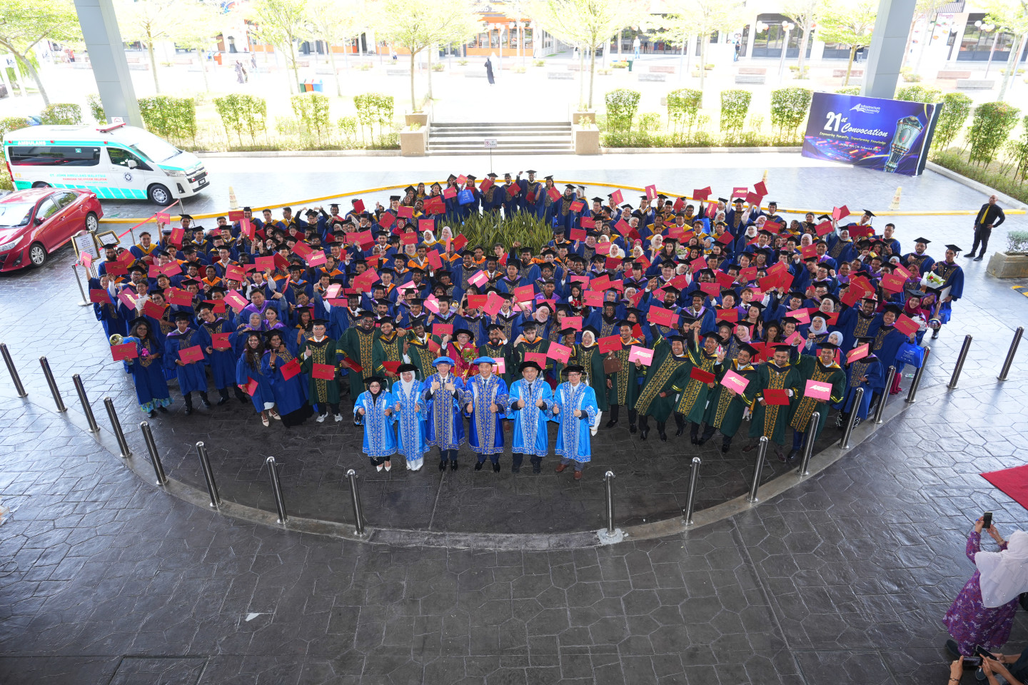 21st Iukl Convocation