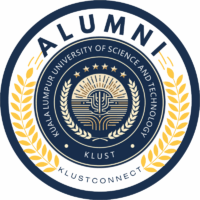 KLUST Alumni logo KLUST Alumni logo