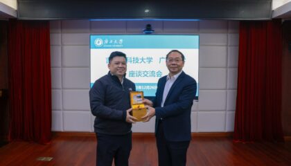 KLUST Delegation Visits Guangxi University to Strengthen Academic Collaboration