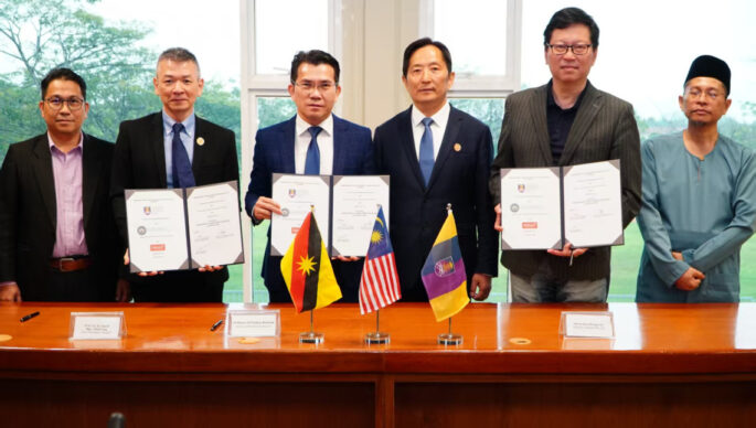 KLUST Partners with UiTM Sarawak and Digiland to Establish the ASEAN–Sarawak AI Innovation Centre