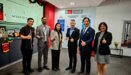 KLUST Delegation Visits Swinburne University of Technology Sarawak