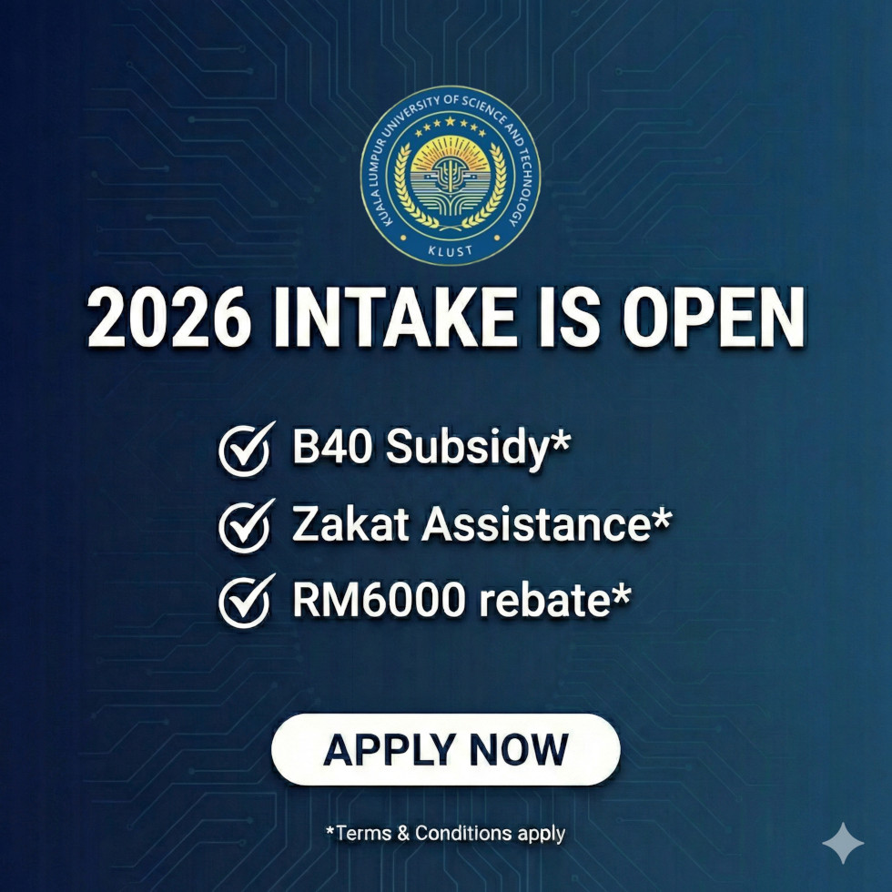 2026 Intake is Open