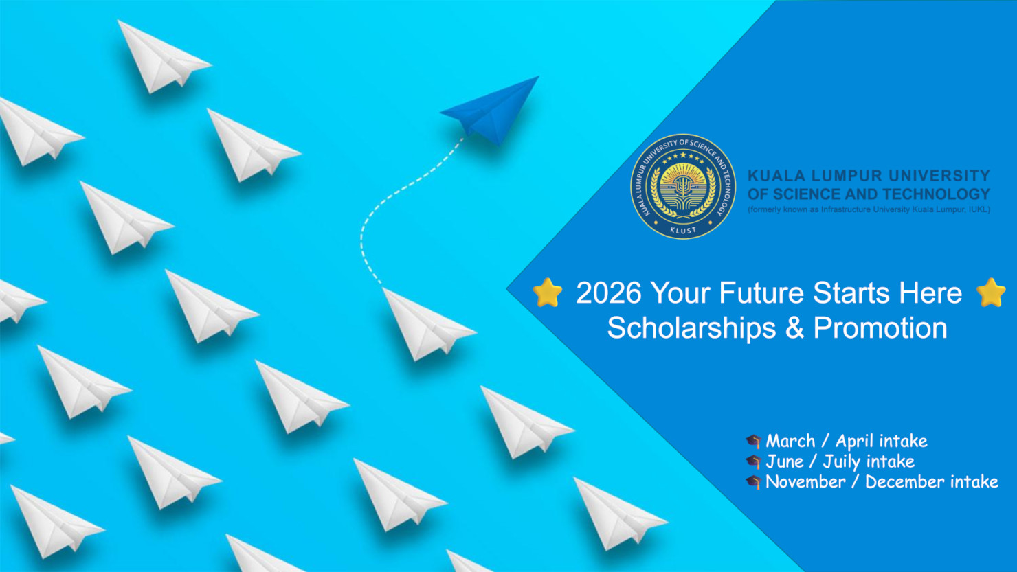 2026 Your Future Starts Here – Scholarships & Promotions 2026 Your Future Starts Here – Scholarships & Promotions