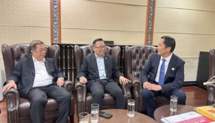 Malaysia’s Minister of Science, Technology and Innovation Chang Lih Kang Meets Delegation from Kuala Lumpur University of Science and Technology