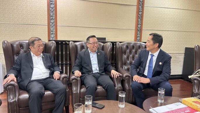 Malaysia’s Minister of Science, Technology and Innovation Chang Lih Kang Meets Delegation from Kuala Lumpur University of Science and Technology
