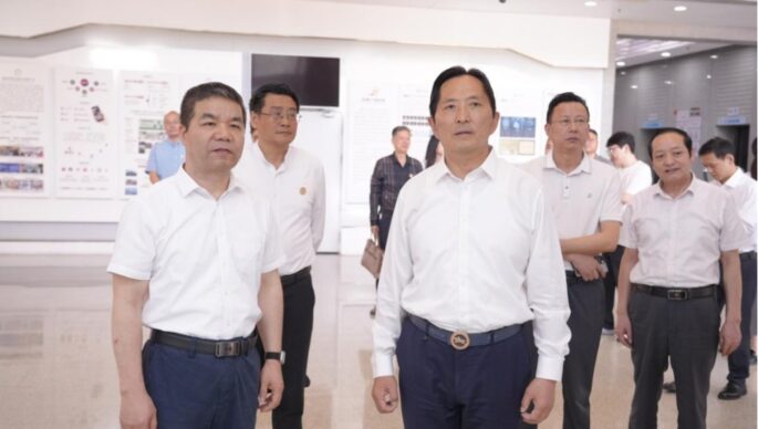 KLUST Chairman Chen Xiaoyun Visits Anhui Radio Film & TV Media Industry Group and Attends Launch Ceremony of Short Drama Shining Nanyang KLUST Chairman Chen Xiaoyun Visits Anhui Radio Film & TV Media Industry Group and Attends Launch Ceremony of Short Drama Shining Nanyang