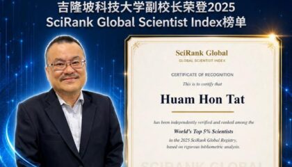 KLUST Deputy Vice-Chancellor Ranked Among the World's Top 5% Scientists