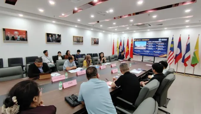 KLUST and Anhui Institute of International Business Explore New Opportunities for International Education Cooperation