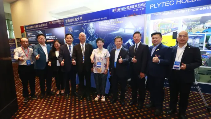KLUST Co-Hosts 13th International Conference on BIM Technology in Kuala Lumpur KLUST Co-Hosts 13th International Conference on BIM Technology in Kuala Lumpur