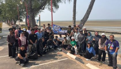 KLUSTCoast Heroes @ Bagan Lalang: Turning Community Spirit into EnvironmentalAction