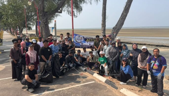 KLUSTCoast Heroes @ Bagan Lalang: Turning Community Spirit into EnvironmentalAction