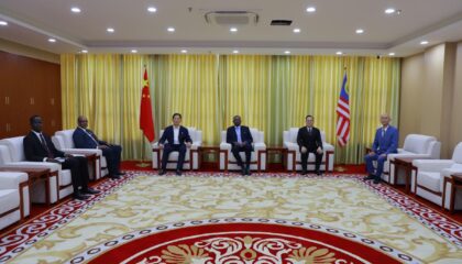 Sudanese Ambassador to Malaysia Visits KLUST to Explore Education Cooperation
