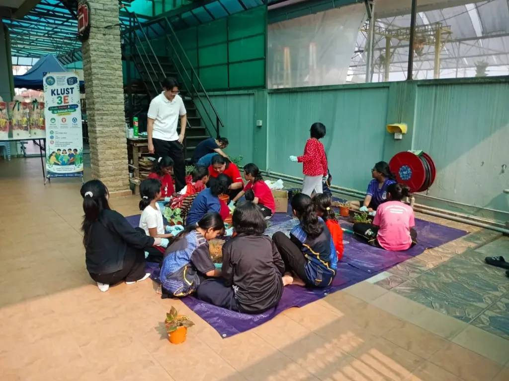 The programme provided a meaningful platform for learning, creativity and community engagement, while encouraging children to develop greater awareness of environmental responsibility and sustainable living.